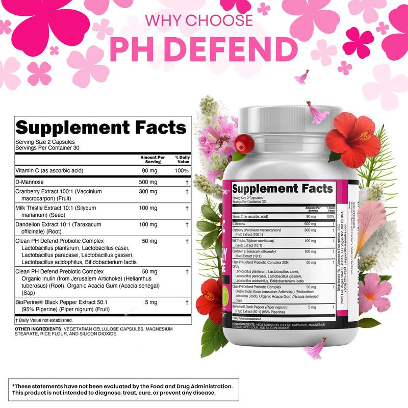 Women'S Vaginal Probiotic + Prebiotics
